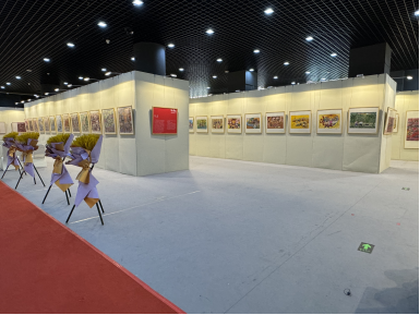 百業(yè)興旺·中國農(nóng)民畫大展北京展暨交流會成功舉辦，共繪鄉(xiāng)村振興文化新篇章